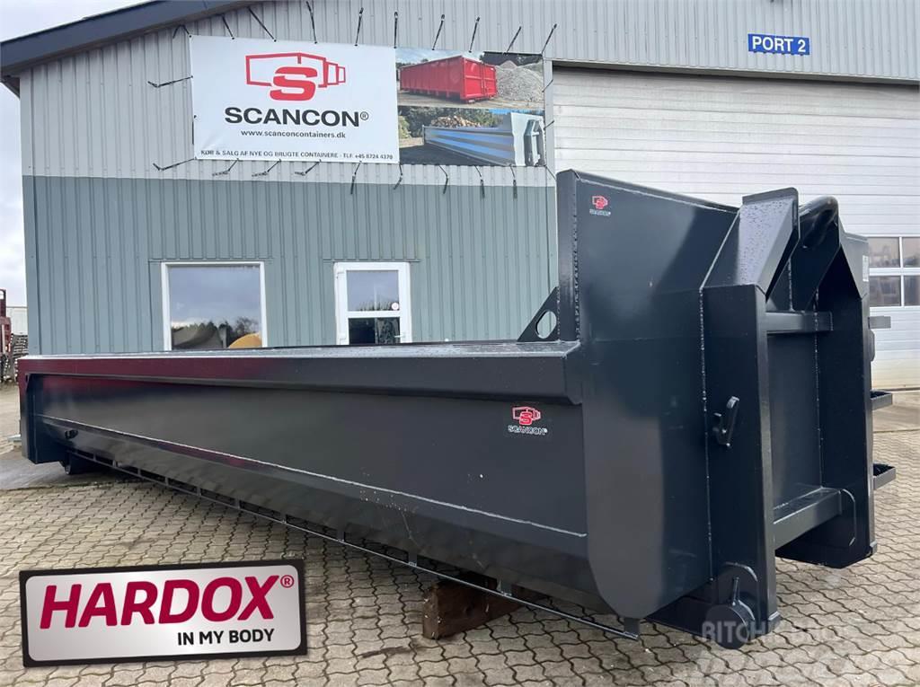  Scancon SH6011 Hardox 11m3 - 6000 mm container Platforms