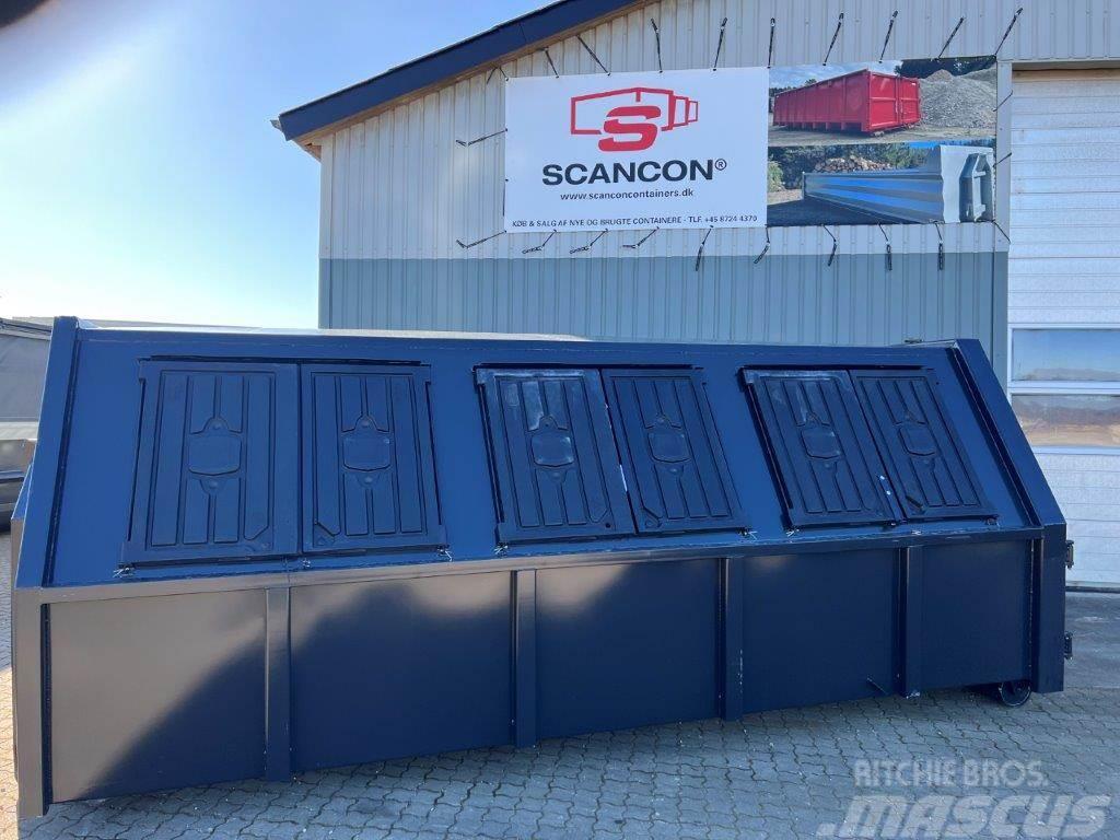  Scancon SL5019 - 5000mm lukket container 19m3 Hook lifts