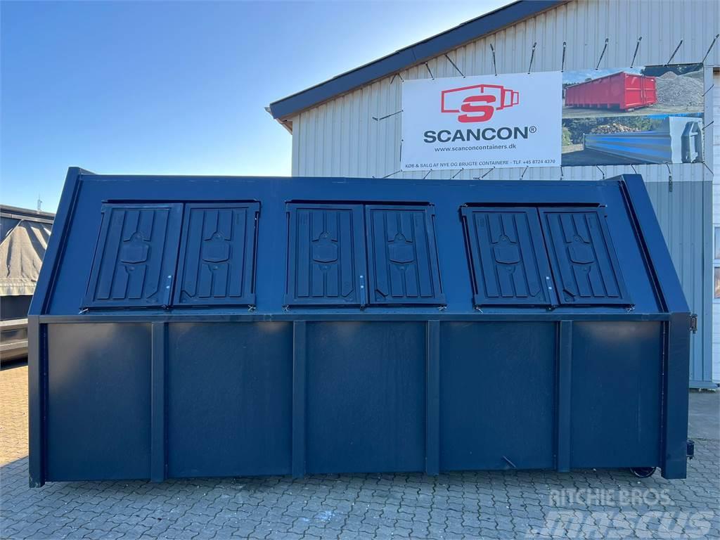  Scancon SL5029 - 5000mm lukket container 29m3 Hook lifts