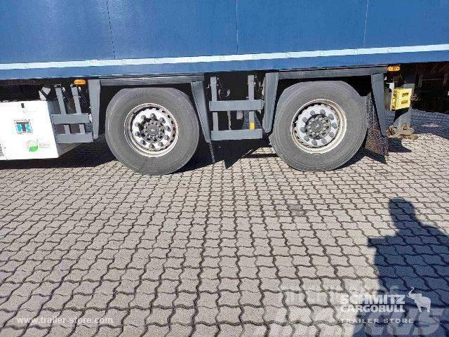 Schmitz Cargobull Anhänger Tiefkühler Standard Doppelstock Ladebordw Temperature controlled trailers
