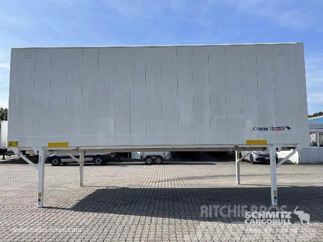 Schmitz Cargobull Wechselaufbau Trockenfrachtkoffer Standard Rolltor Box body trailers