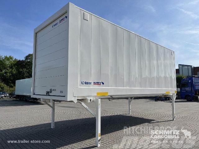 Schmitz Cargobull Wechselaufbau Trockenfrachtkoffer Standard Rolltor Box body trailers