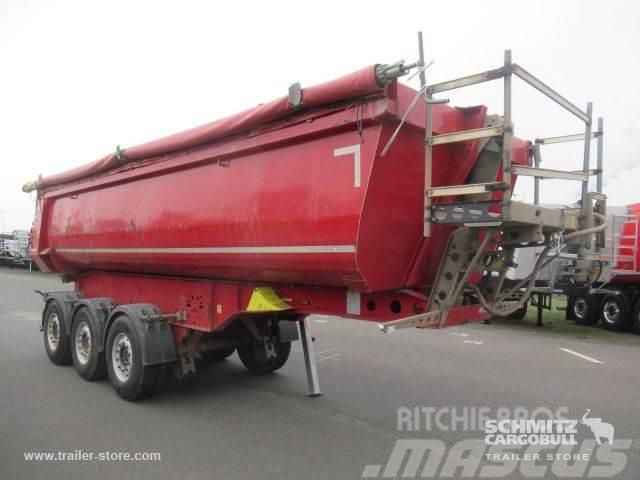 Schmitz Cargobull Kipper Stahlrundmulde 24m³ Tipper semi-trailers