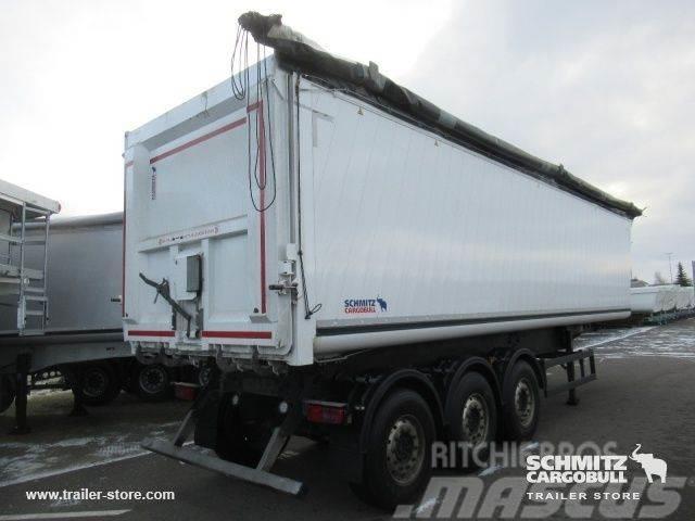 Schmitz Cargobull Tipper Alu-square sided body 52m³ Tipper semi-trailers
