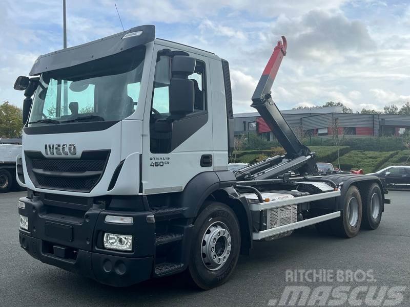 Iveco Stralis 360 Cable lift demountable trucks