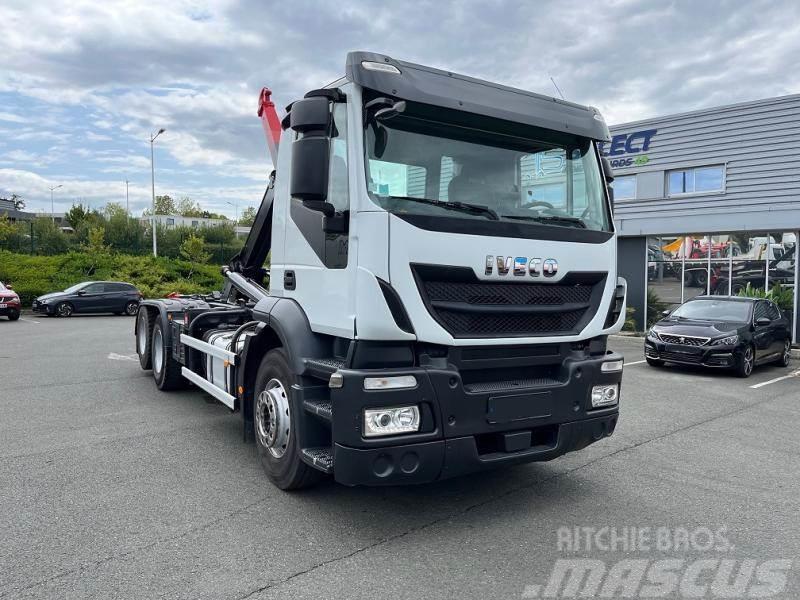 Iveco Stralis 460 Cable lift demountable trucks