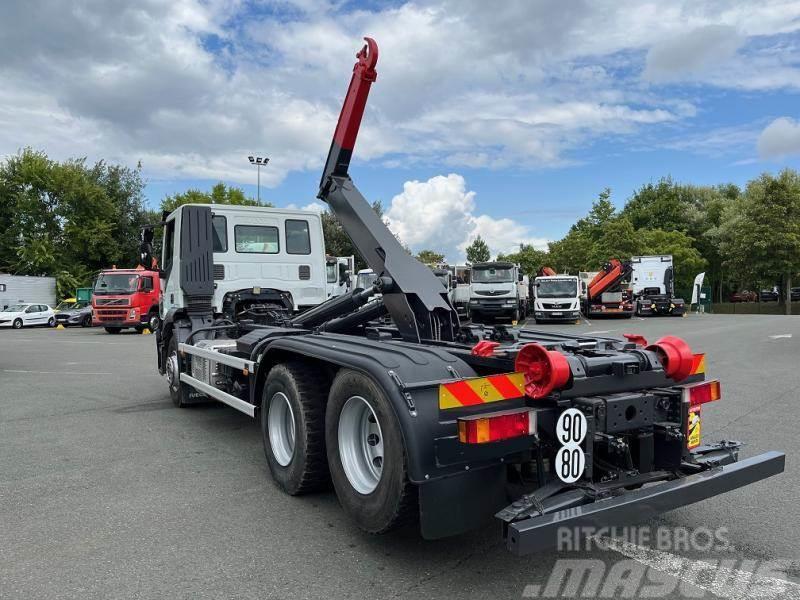 Iveco Stralis 460 Cable lift demountable trucks