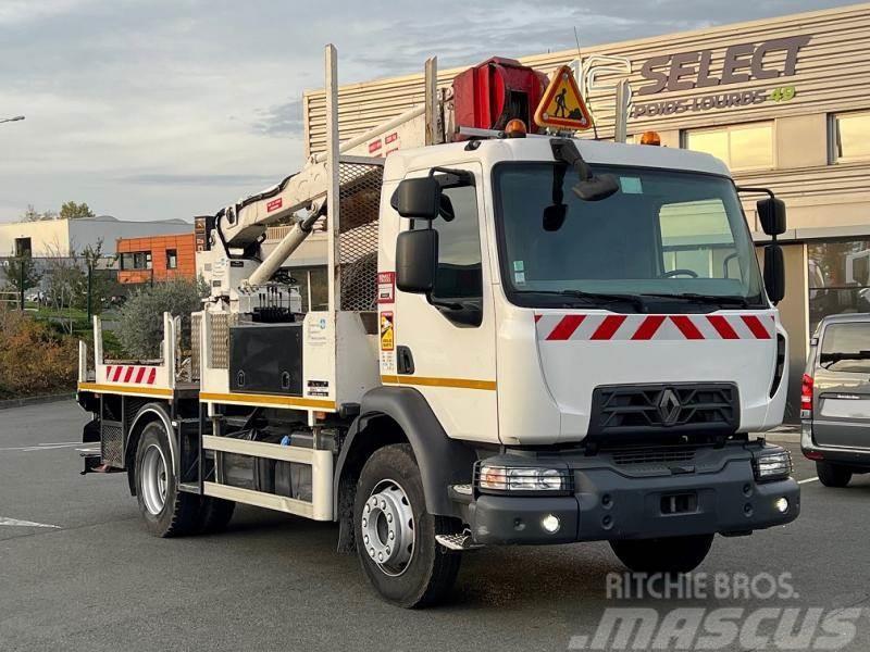 Renault D-Series Mobile drill rig trucks