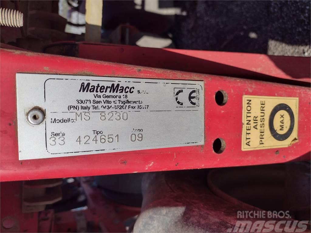 MaterMacc SEMINATRICE MS 8230 Other components