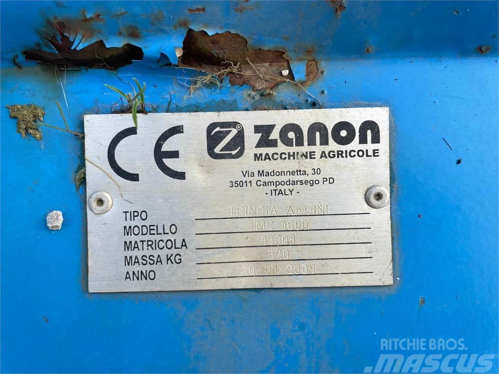 Zanon TRINCIA ARGINI TMC 1600 Other components