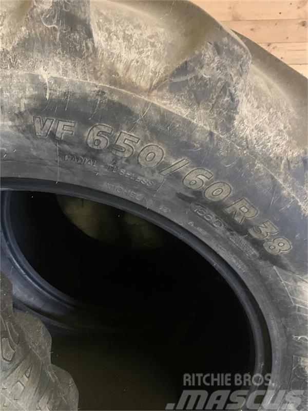 Michelin 650/60 R38 Tyres, wheels and rims