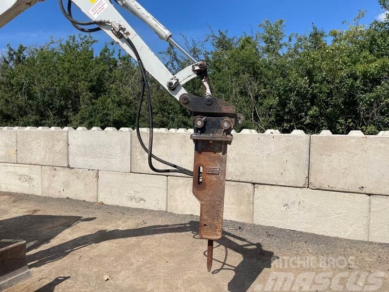 Stelco Hydraulic Breaker To Suit 2 - 3.5 Ton Excavator Hammers / Breakers