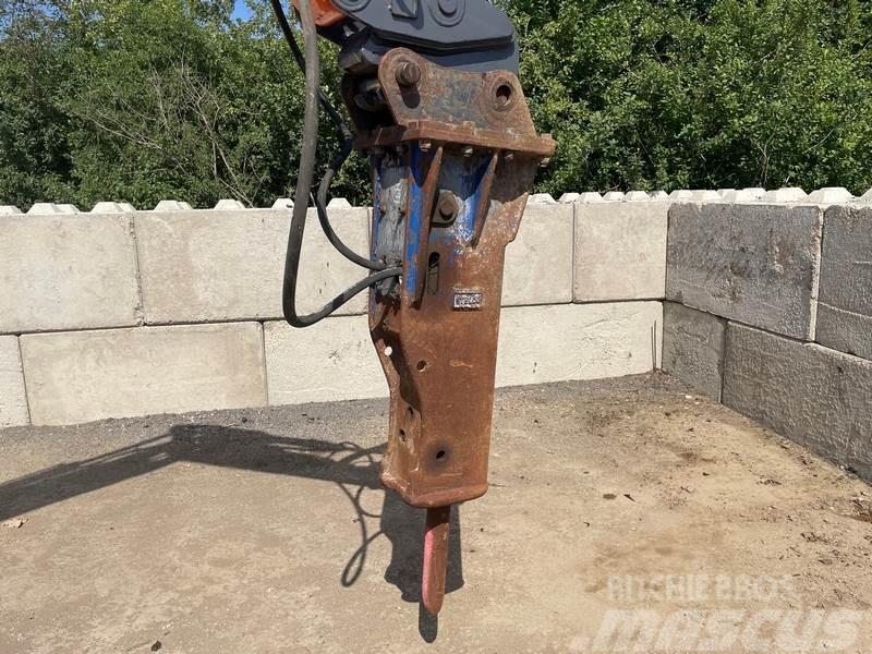 Stelco Hydraulic Breaker To Suit 5 - 8 Ton Excavator Hammers / Breakers