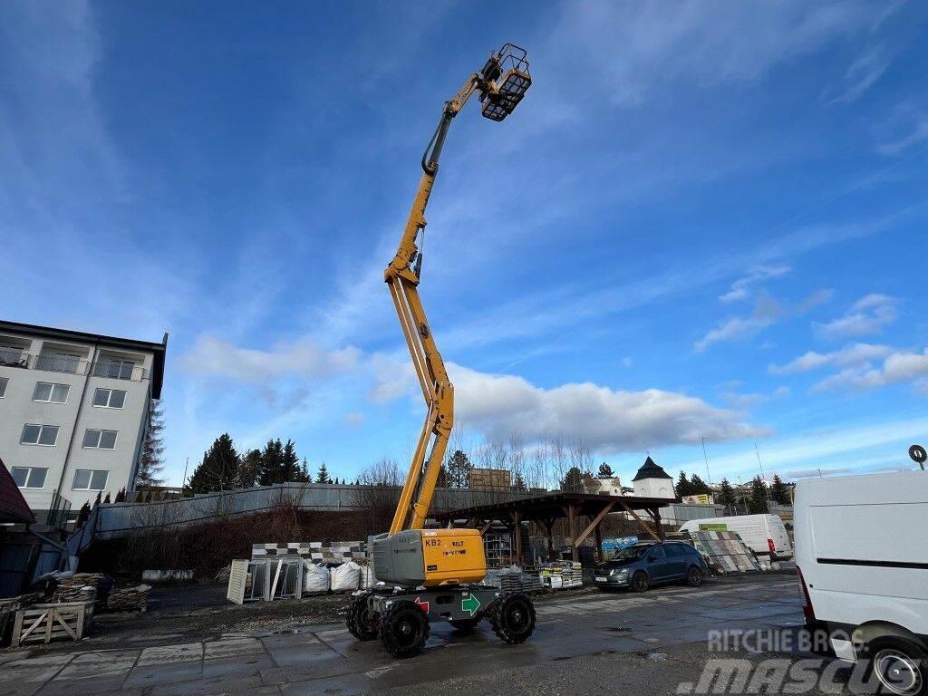 Haulotte HA 16 RTJ PRO, 4x4, 3390 mth Articulated boom lifts