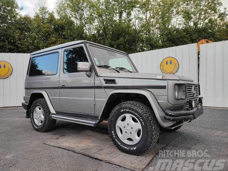 Mercedes-Benz G 270 2.7 CDI Cross-country vehicles