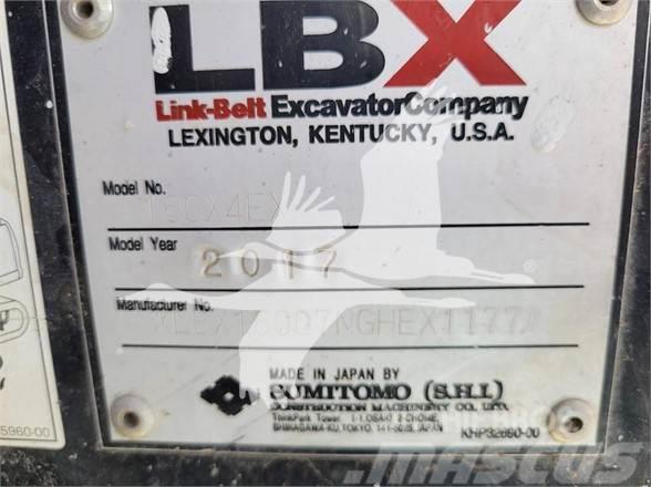 Link-Belt 160 X4 Crawler excavators