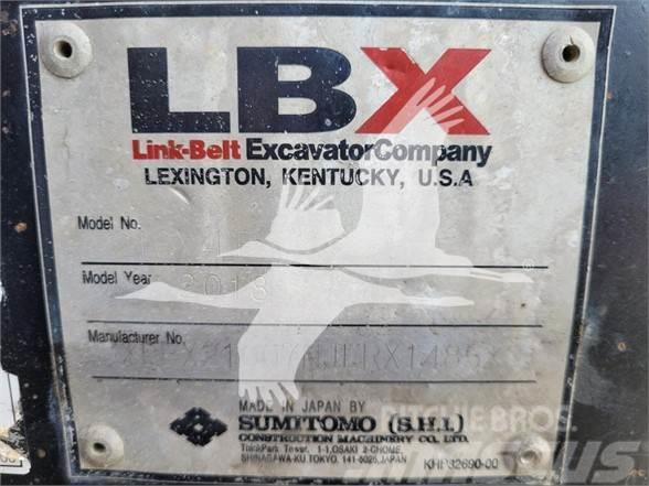 Link-Belt 210 X4 Crawler excavators