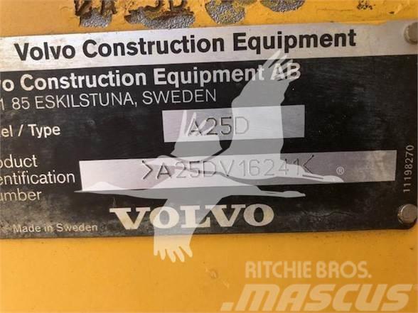 Volvo A25D Articulated Dump Trucks (ADTs)