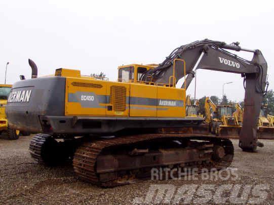 Åkerman EC450 Crawler excavators