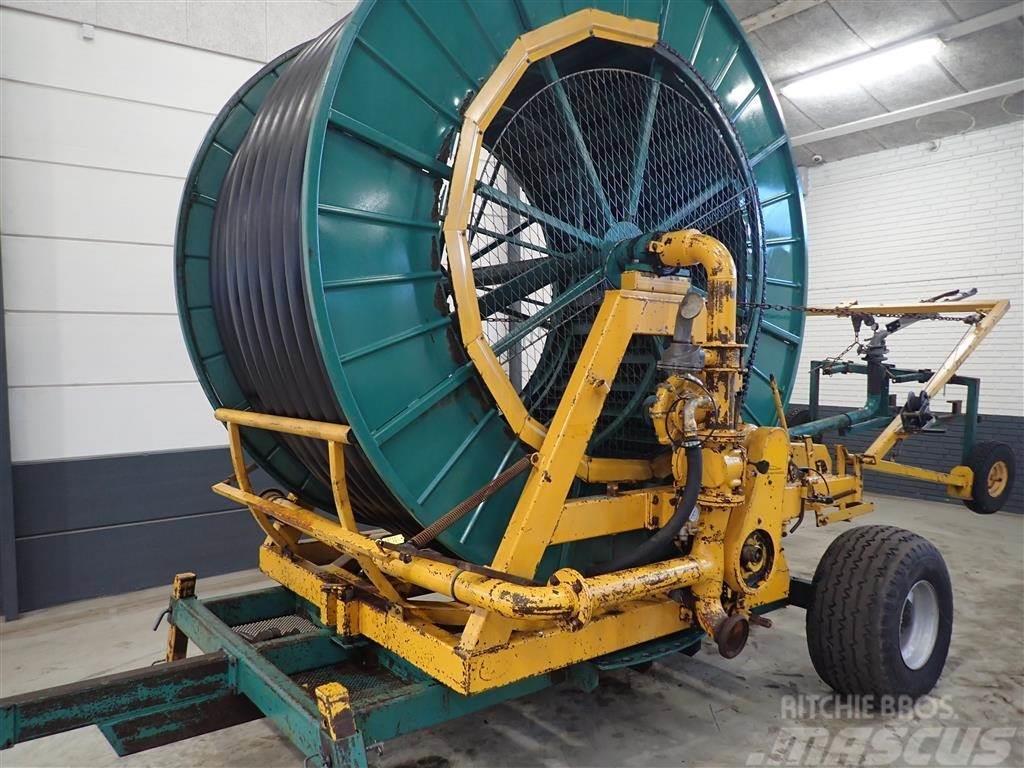 Bording 90/110TT Med turbine, ca. 360m.-110mm. slange Irrigation systems