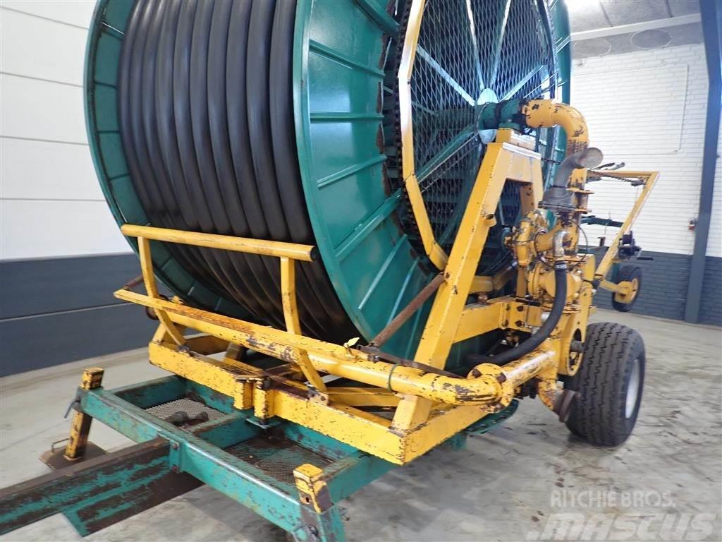 Bording 90/110TT Med turbine, ca. 360m.-110mm. slange Irrigation systems