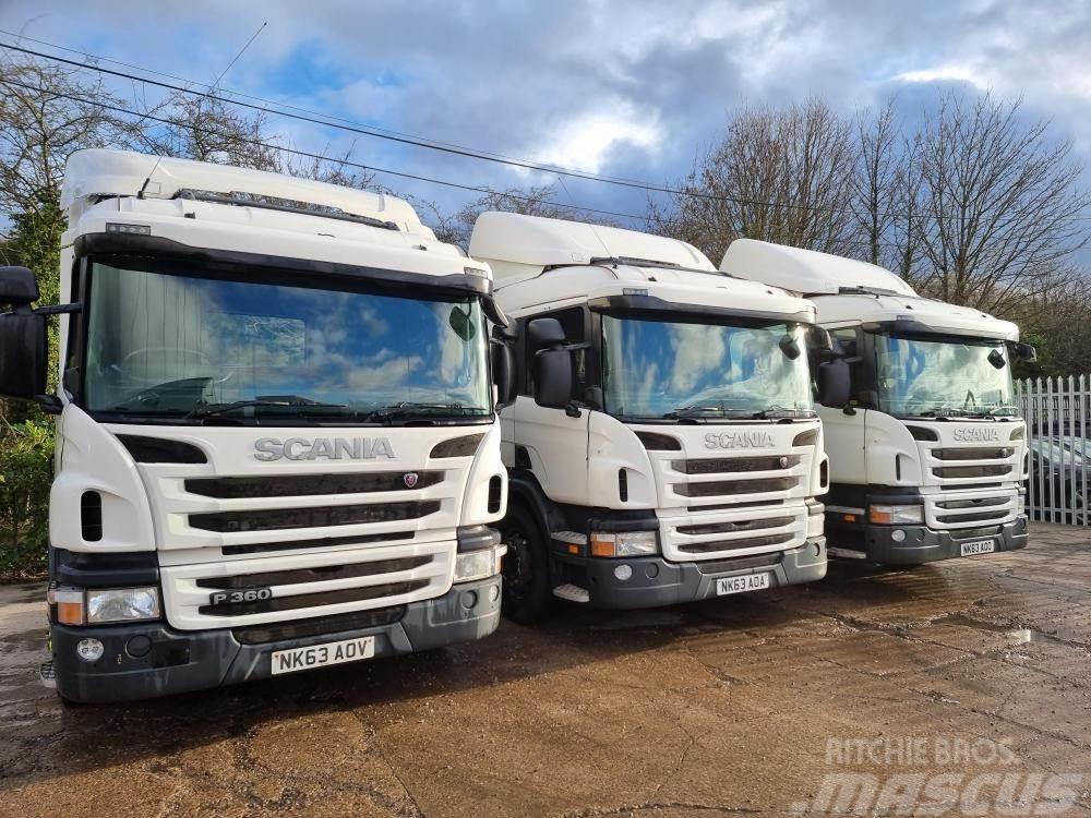 Scania P360 Tractor Units