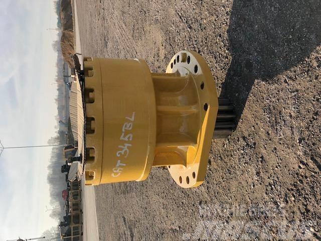 CAT 345 BL SLEAWING REDUCER Chassis and suspension