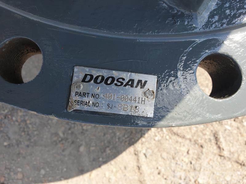 Doosan 401-00441H Chassis and suspension