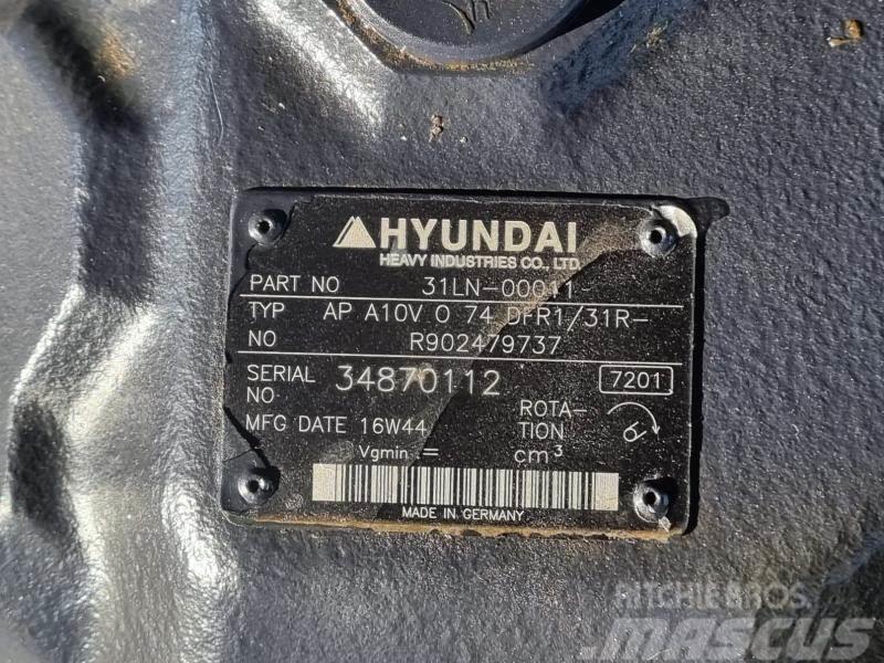 Hyundai HL 940 HYDRAULIKA Hydraulics