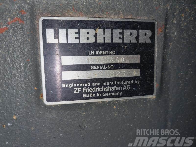 Liebherr L 550 REAL AXLES Axles