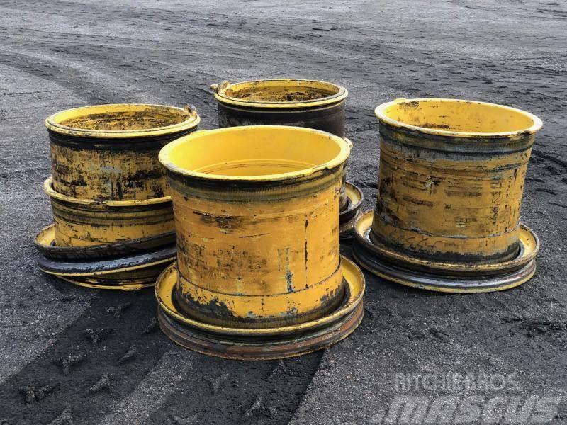 New Holland W 270 RIMS Tyres, wheels and rims