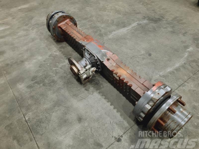 New Holland W60B FRONT AXLES Axles