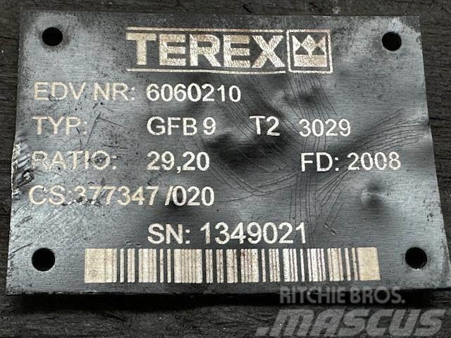 Terex 145 reduktor GFB 9 Chassis and suspension
