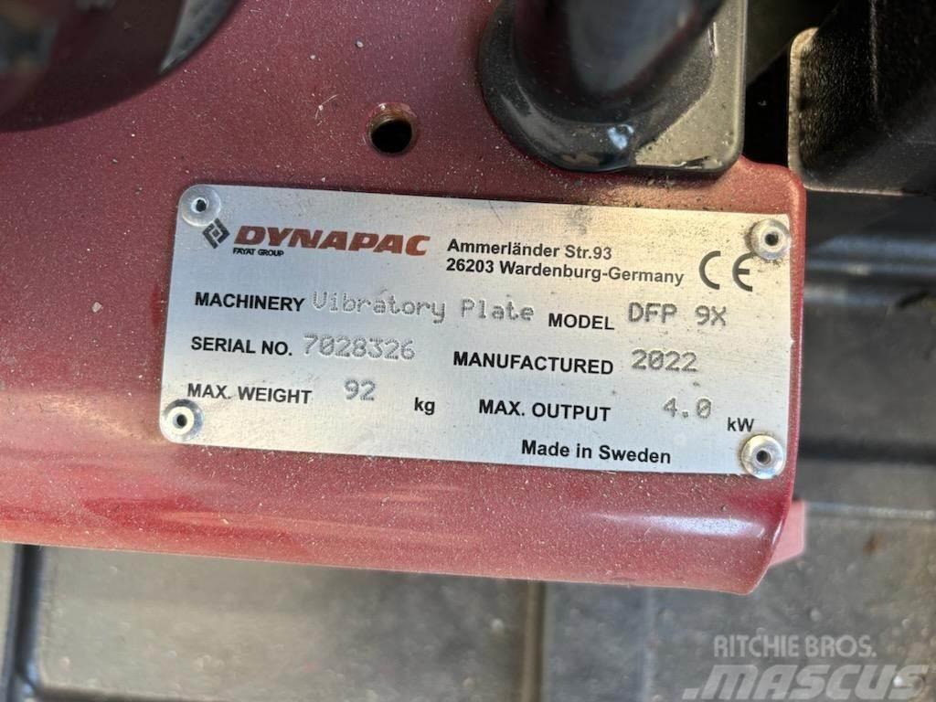 Dynapac DFP9X Towed vibratory rollers