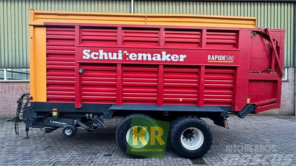  Schuitemaker, SR- 580-S Grain / Silage Trailers