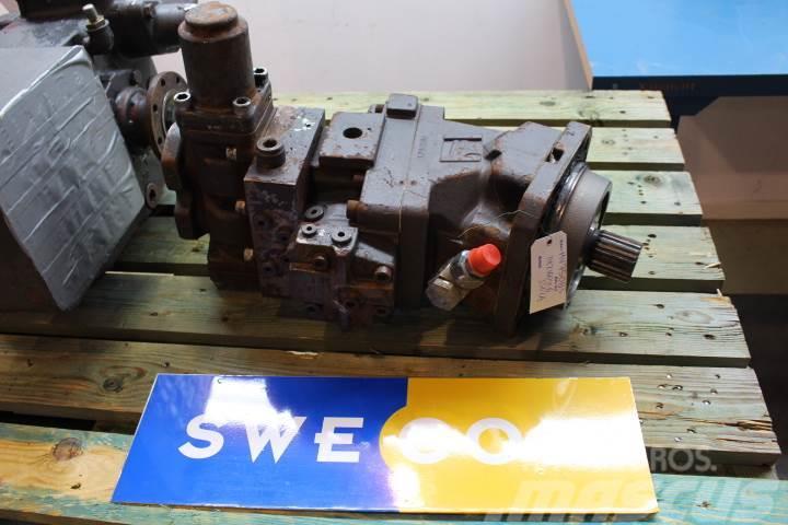 Volvo EW200 Drivmotor Chassis and suspension
