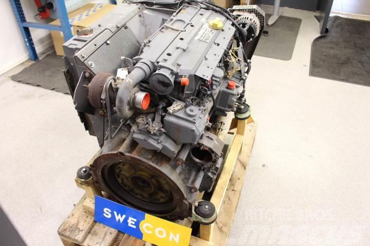 Volvo L40TPS Motor komplett rak typ Engines