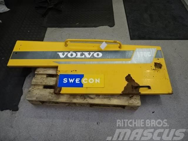 Volvo L70C SIDOLUCKA Chassis and suspension
