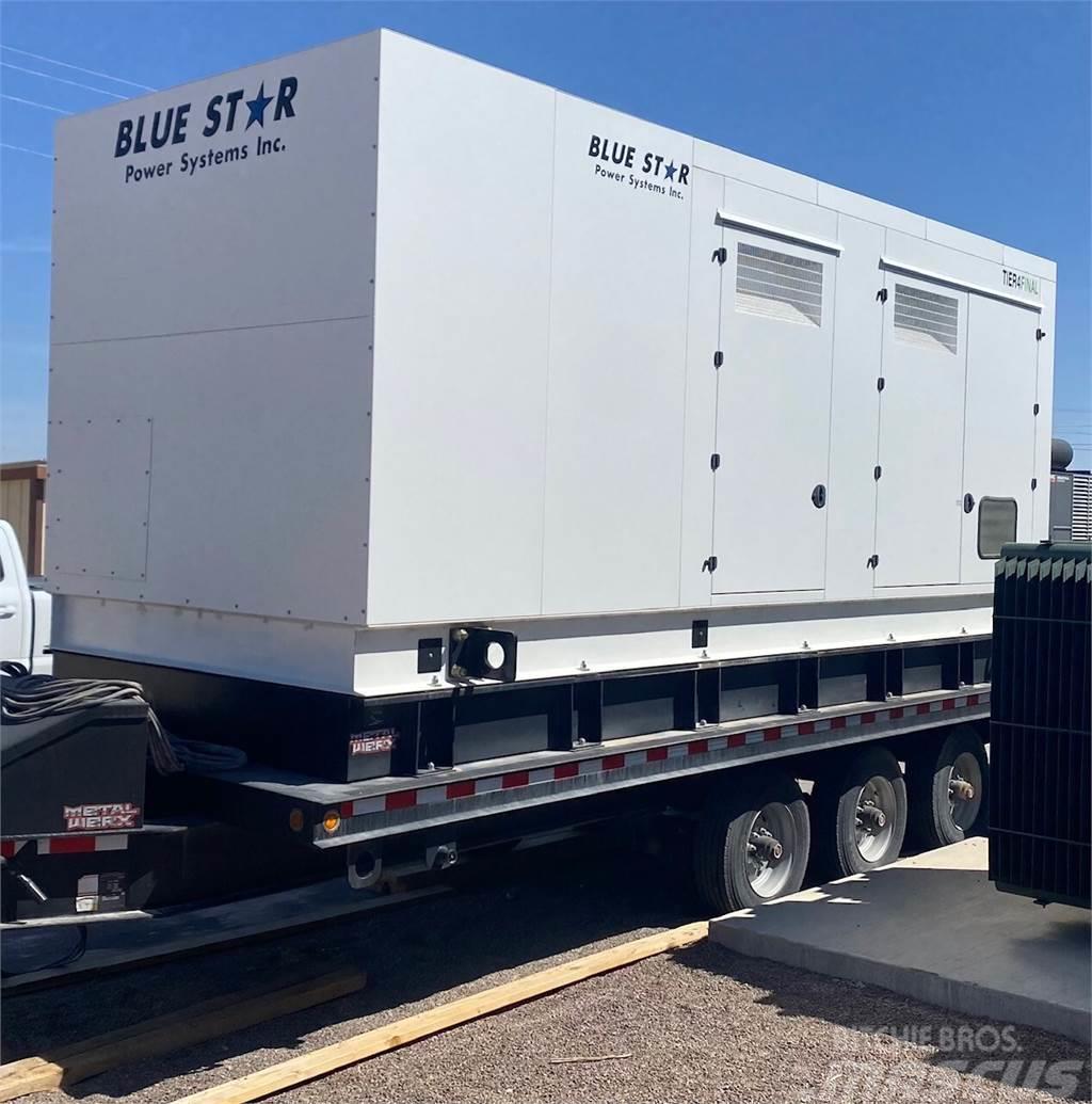 Blue Star 600kW Diesel Generators