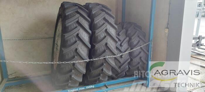 BKT 480/80 R42 + 420/85 R28 Tyres, wheels and rims