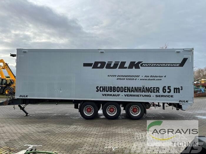  DÜLK Fahrzeugbau Agrotrucks SCHUBBODEN Other trailers