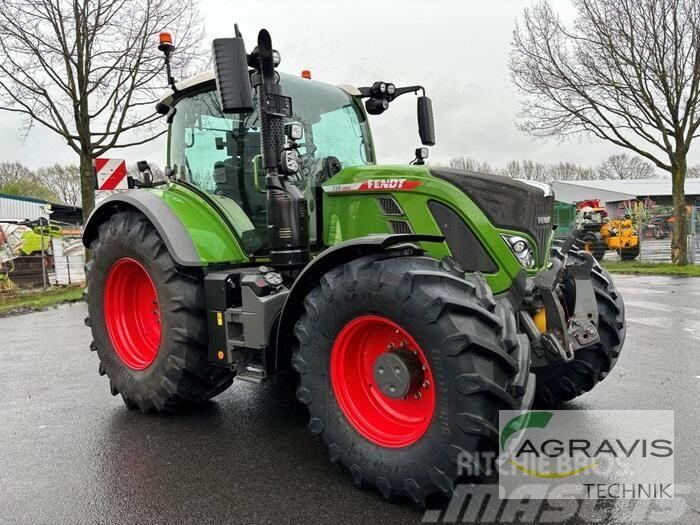 Fendt 724 VARIO GEN-6 PROFI+ SET-2 Tractors