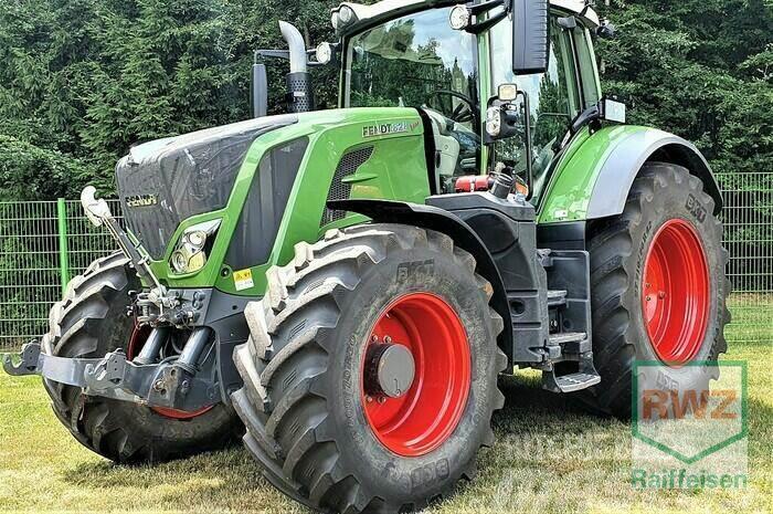 Fendt 828 Vario RüFa Tractors