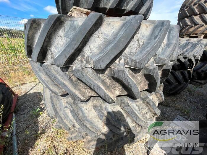 Trelleborg 710/75 R42 + 650/60 R38 Tyres, wheels and rims