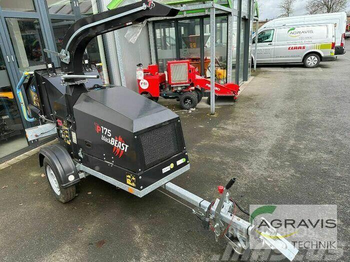 Vogt TP 175 MOBILE BLACK BEAST Wood splitters and cutters