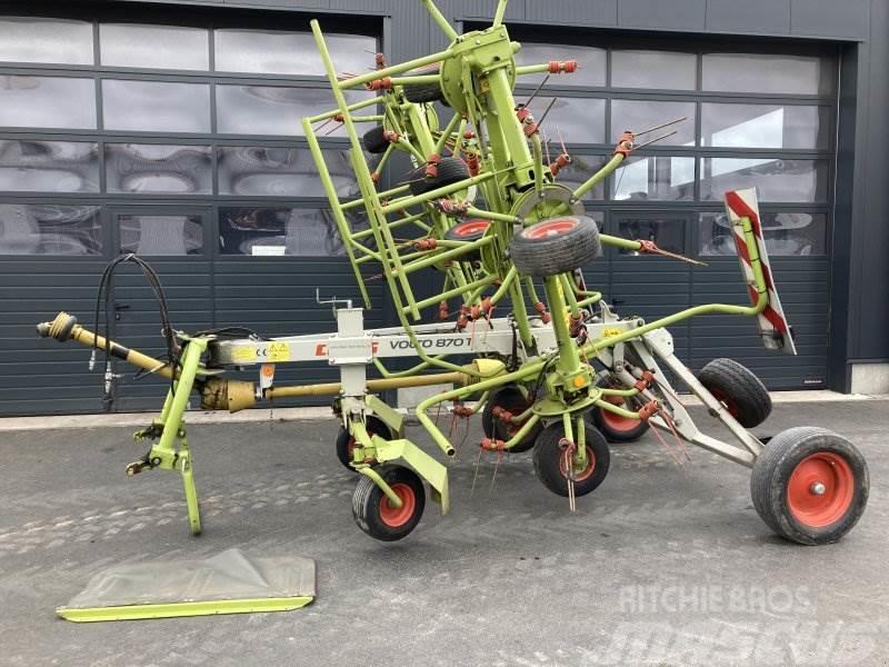 CLAAS Volto 870 T Mower-conditioners