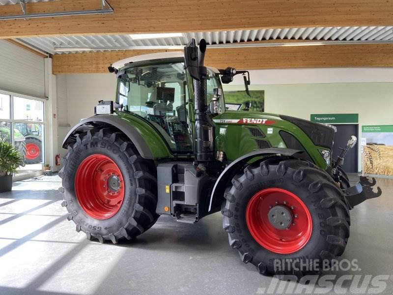 Fendt 724 Vario Gen 6 Profi Plus Tractors