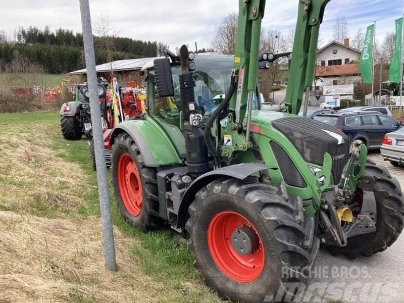Fendt 724 VARIO S4 PROFI PLUS Tractors