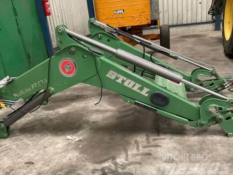 Stoll FZ 50.1 FRONTLADER PROFILINE S Front loaders and diggers