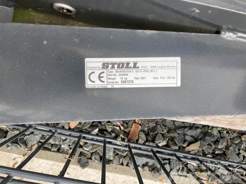 Stoll OBERGREIFER Front loader accessories
